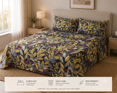 Autumn Noir - Bedsheet Set