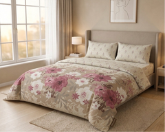 Blush Meadow - Bedsheet Set