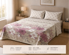 Blush Meadow - Bedsheet Set