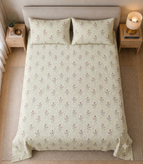 Blush Meadow Booti - Bedsheet Set