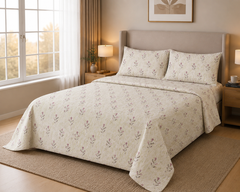 Blush Meadow Booti - Bedsheet Set