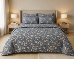 Dusty Bloom Bedsheet Set