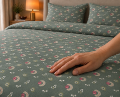Sage Folk Charm Bedsheet Set