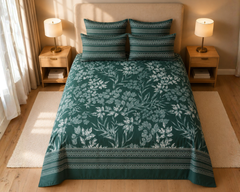 Emerald Branch - Bedsheet Set
