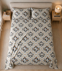 Sandstone Medallion - Bedsheet set