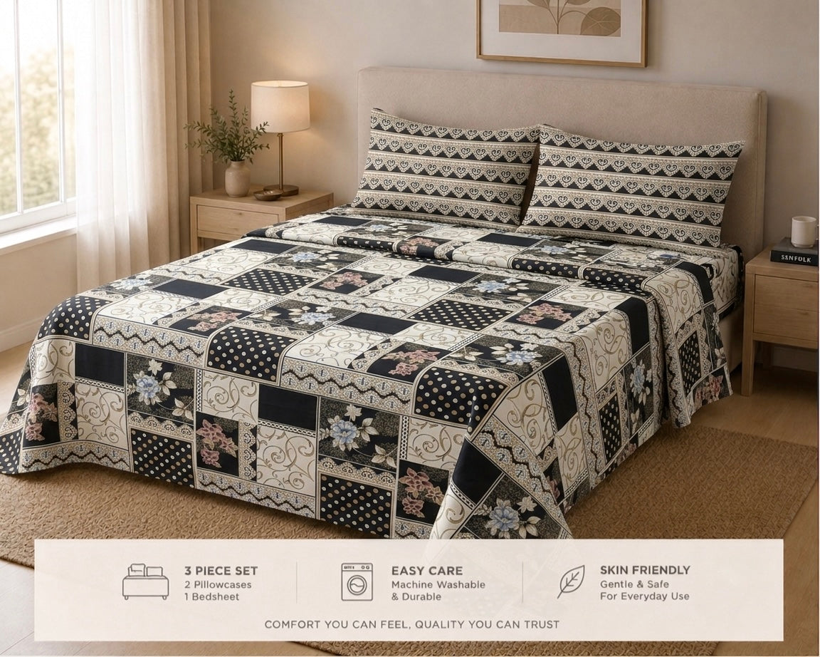 Heritage Patchwork - Bedsheet set