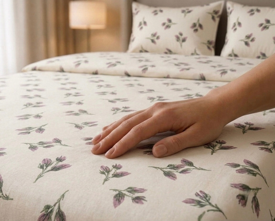 Blush Bud Ditsy - Bedsheet set