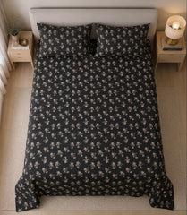 Midnight Rose Ditsy - Bedsheet set