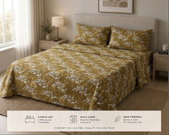 Golden Meadow - Bedsheet Set