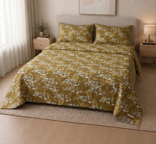 Golden Meadow - Bedsheet Set