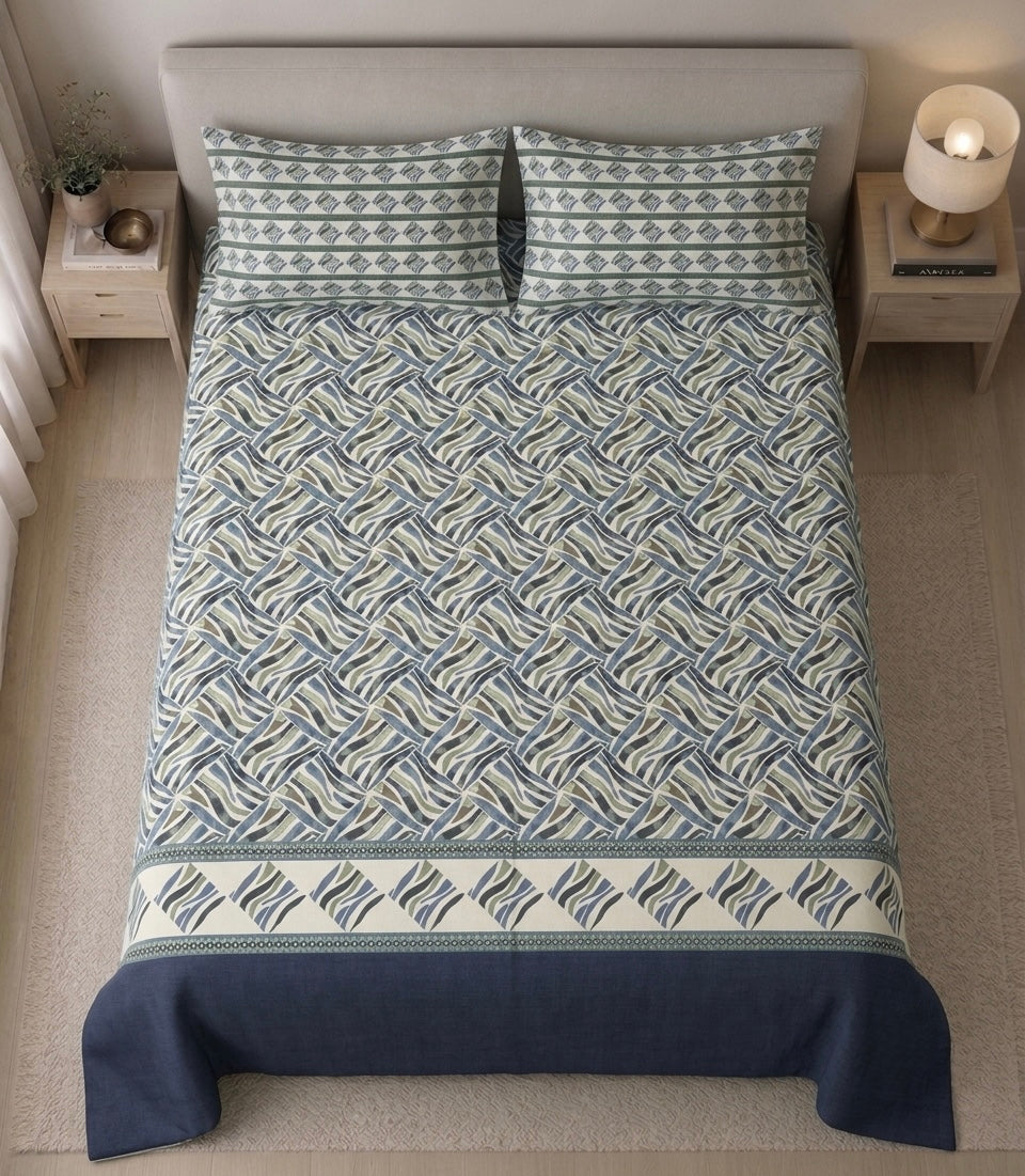 Woven Trail - Bedsheet set