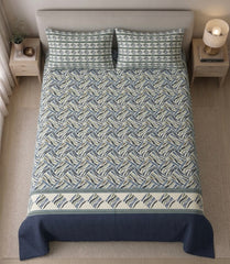 Woven Trail - Bedsheet set