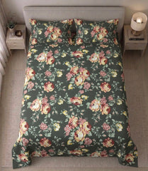 Sunset Rose Bouquet - Bedsheet set