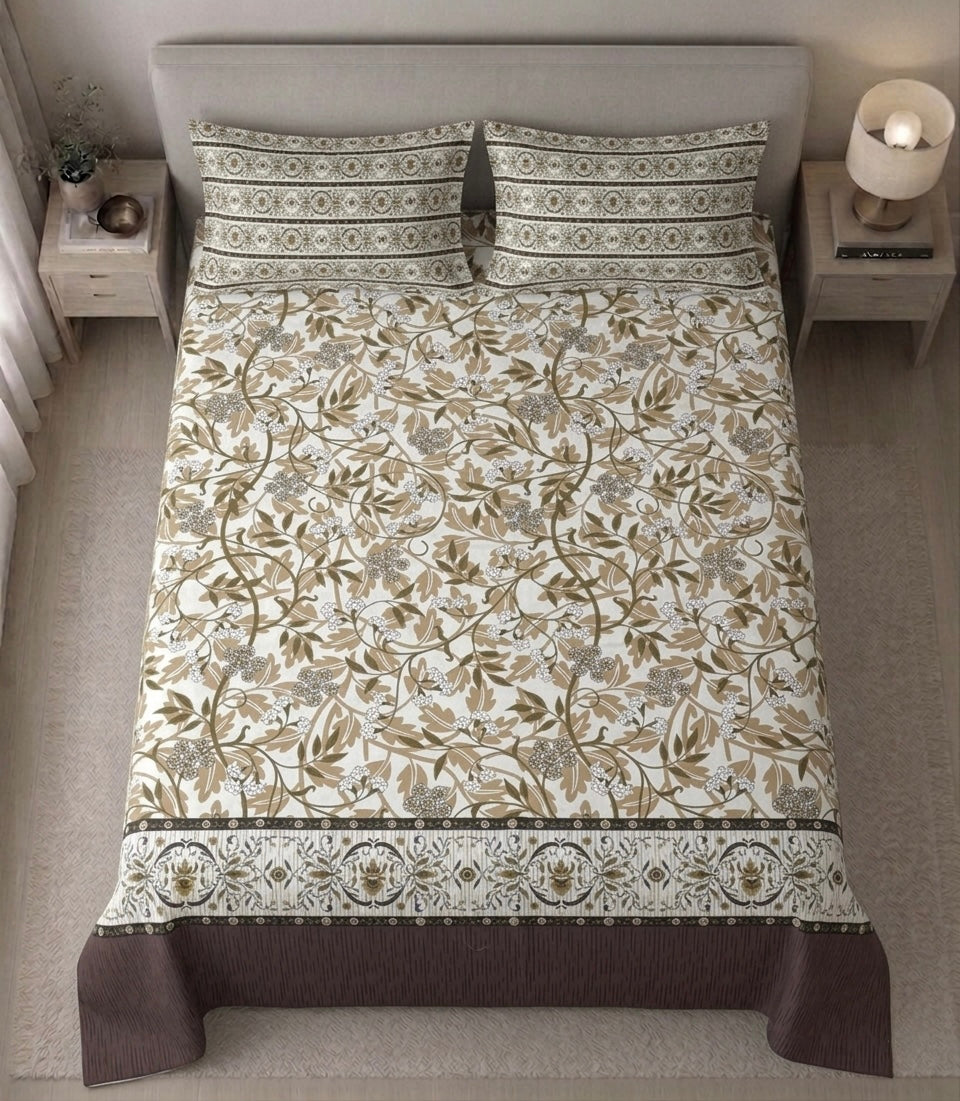 Vintage Vine Trellis - Bedsheet set