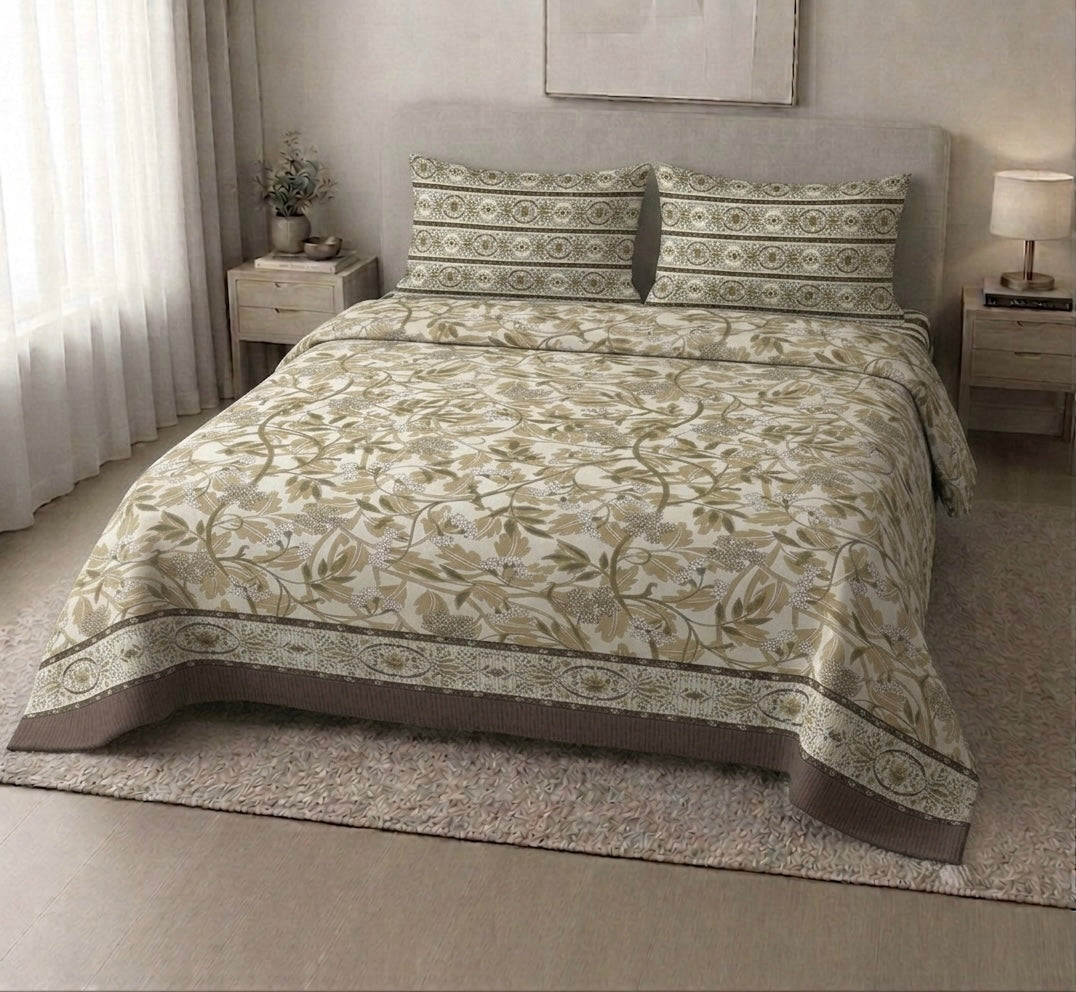 Vintage Vine Trellis - Bedsheet set