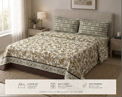 Vintage Vine Trellis - Bedsheet set