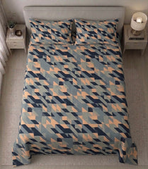 Terracotta Fragment - Bedsheet set