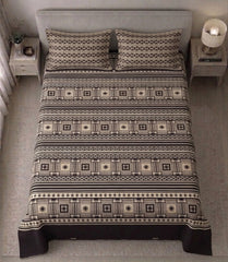 Espresso Aztec - Bedsheet set