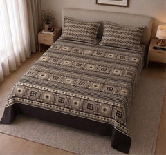 Espresso Aztec - Bedsheet set