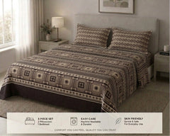 Espresso Aztec - Bedsheet set
