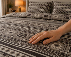 Espresso Aztec - Bedsheet set