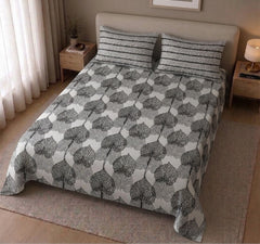 Mono Foliage - Bedsheet set