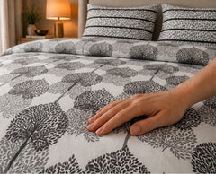 Mono Foliage - Bedsheet set