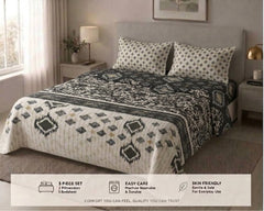 Nomad Ikat Bedsheet Set
