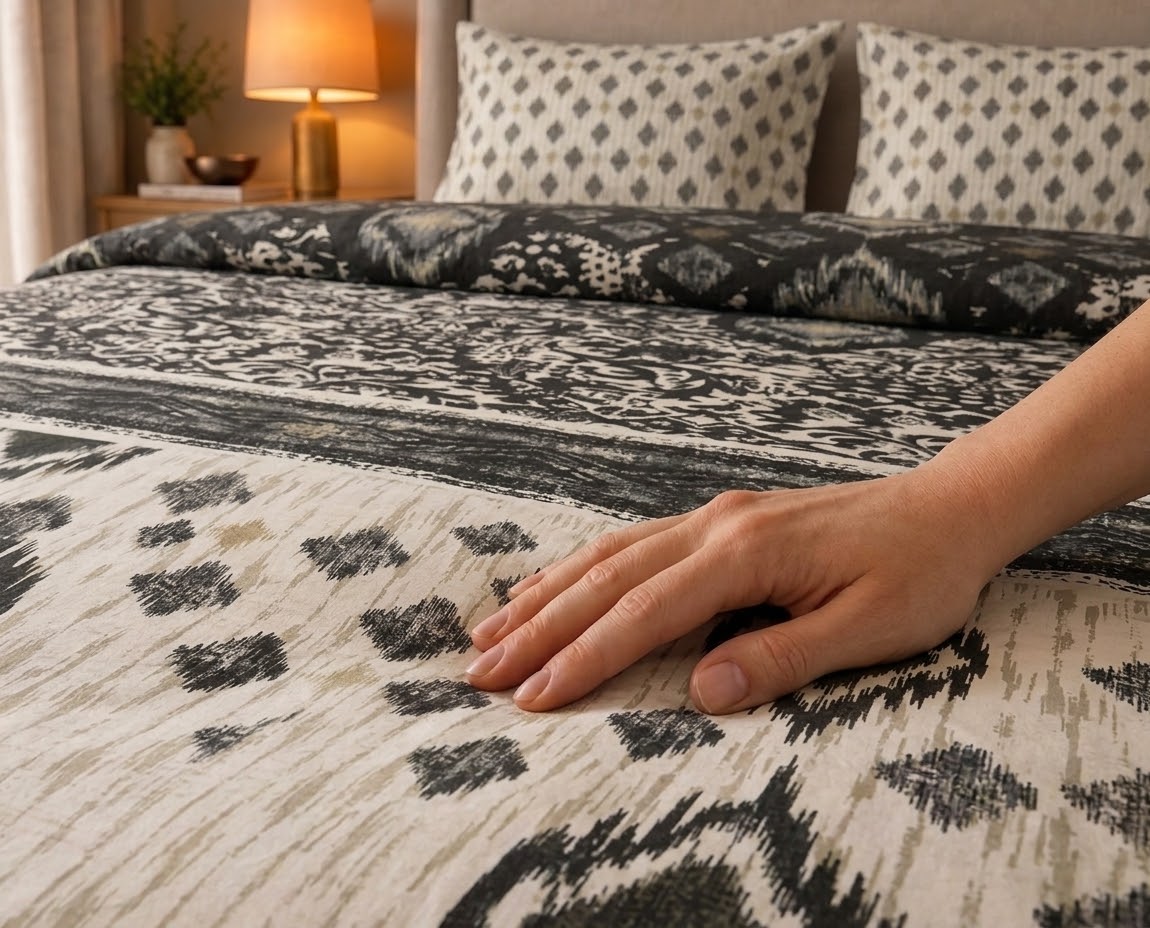Nomad Ikat Bedsheet Set