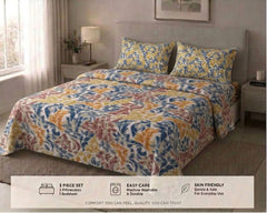 Carnival Foliage Bedsheet Set