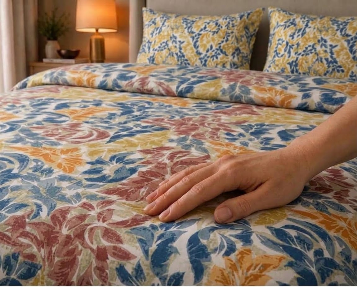 Carnival Foliage Bedsheet Set