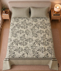 Willow Branch Stripe Bedsheet Set