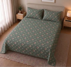 Sage Folk Charm Bedsheet Set