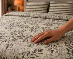 Willow Branch Stripe Bedsheet Set
