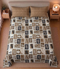 Botanical Patchwork Bedsheet Set