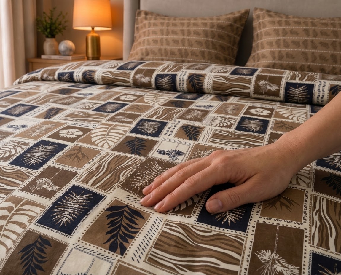Botanical Patchwork Bedsheet Set