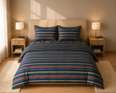 Heritage Stripe Duvet Set