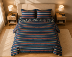 Heritage Stripe Duvet Set