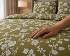 Olive Blossom - Bedsheet set