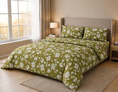 Olive Blossom - Bedsheet set