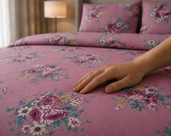 Rosewood Bloom - Bedsheet set