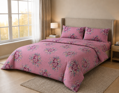 Rosewood Bloom - Bedsheet set