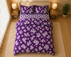 Royal Bloom Duvet Set