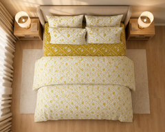 Saffron Bloom Duvet Set