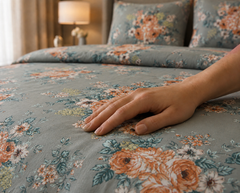 Sage Bouquet - Bedsheet set