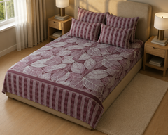 Merlot Foliage - Bedsheet set